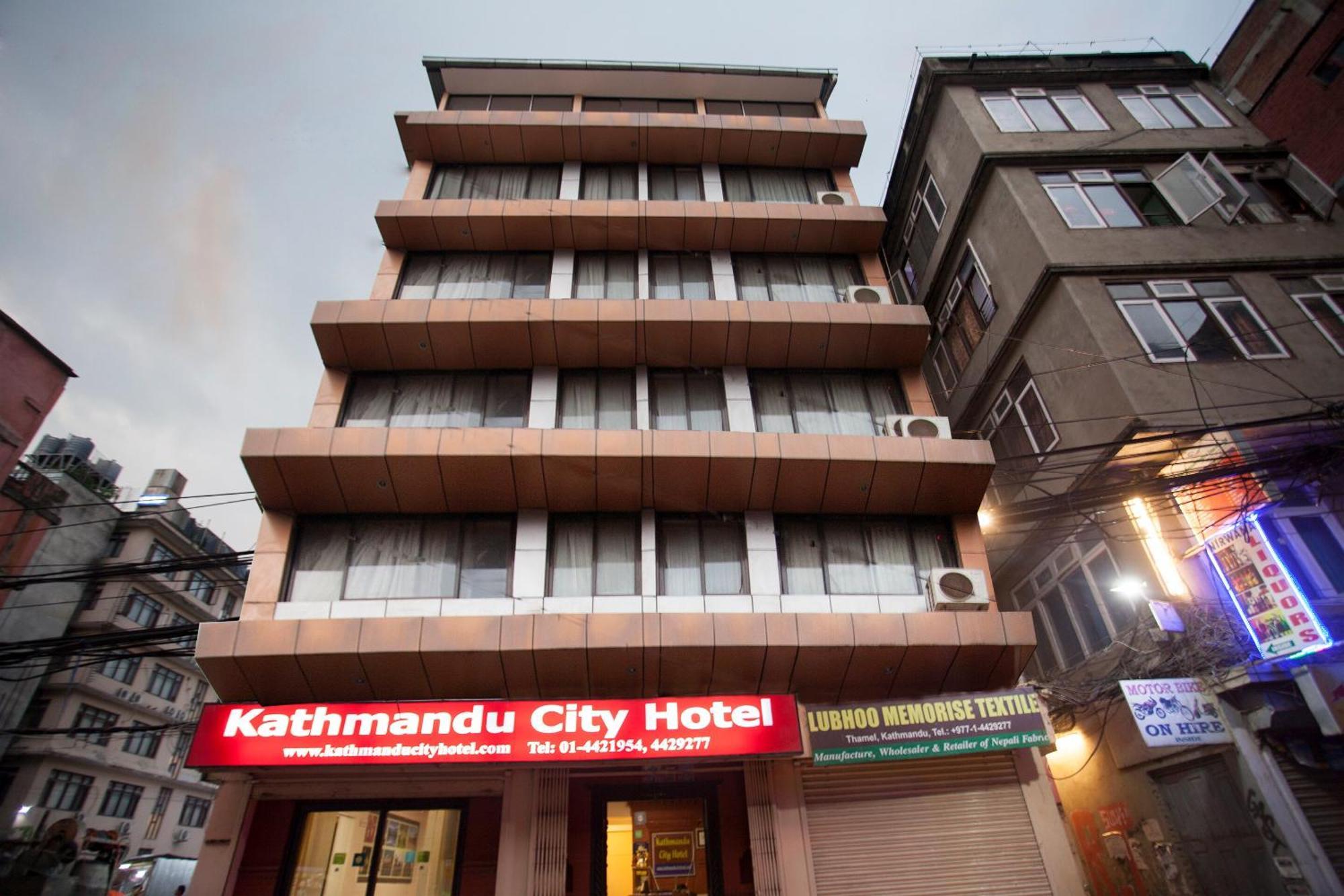 Kathmandu City Hotel Dış mekan fotoğraf