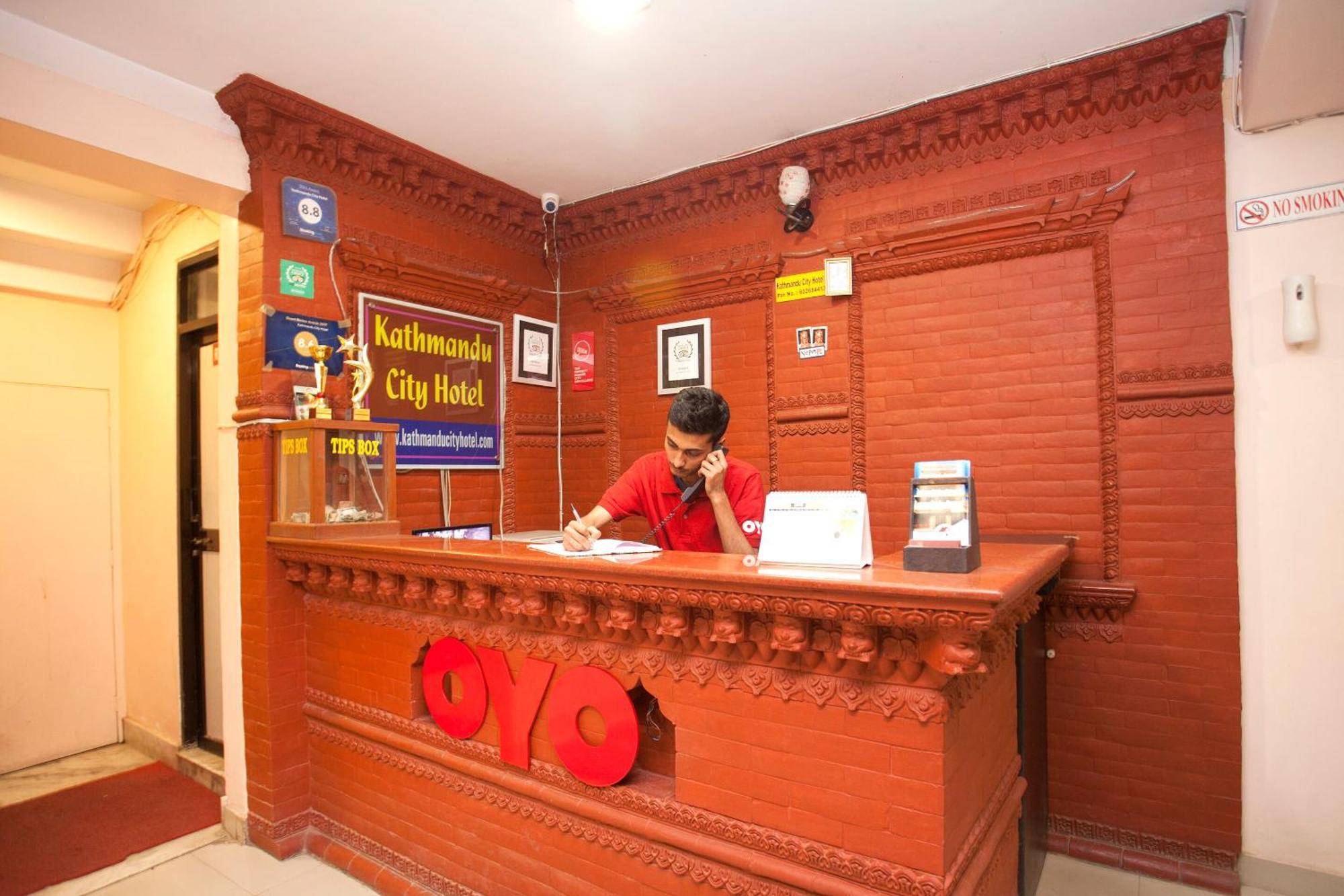 Kathmandu City Hotel Dış mekan fotoğraf