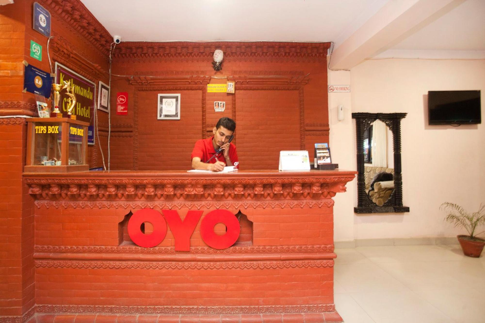 Kathmandu City Hotel Dış mekan fotoğraf