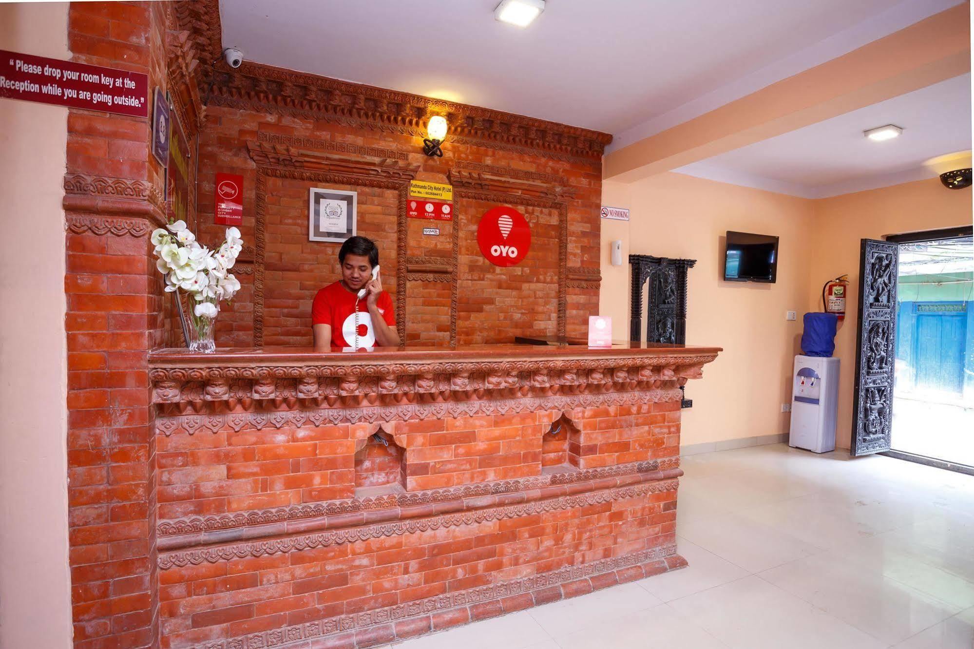 Kathmandu City Hotel Dış mekan fotoğraf